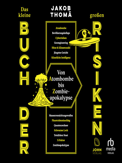 Title details for Das kleine Buch der großen Risiken by Jakob Thomä - Wait list